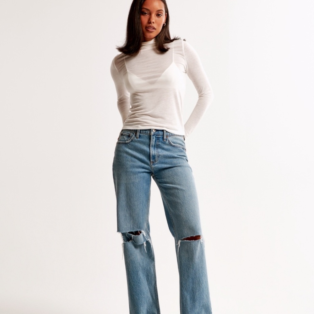 Abercrombie Baggy Jeans